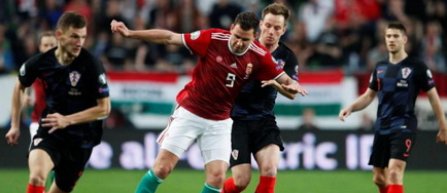 Ungaria a învins-o pe Croaţia, scor 2-1, în preliminariile EURO 2020